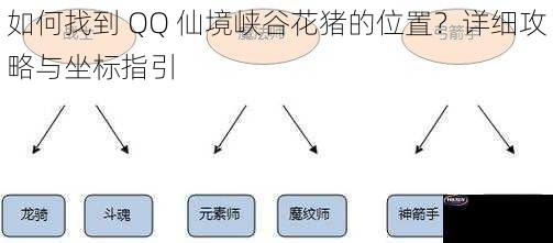 如何找到 QQ 仙境峡谷花猪的位置？详细攻略与坐标指引