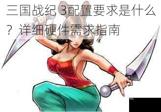 三国战纪 3配置要求是什么？详细硬件需求指南