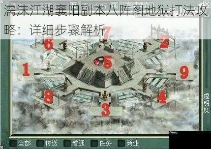 濡沫江湖襄阳副本八阵图地狱打法攻略：详细步骤解析