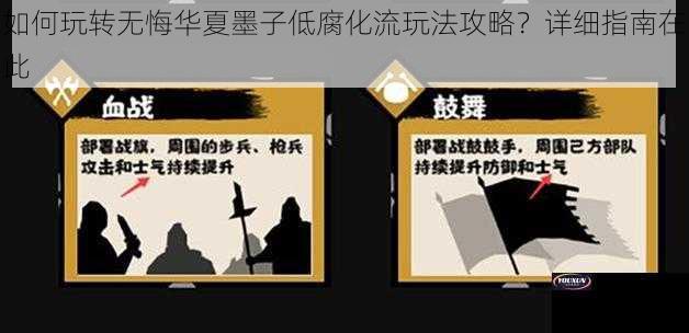 如何玩转无悔华夏墨子低腐化流玩法攻略？详细指南在此