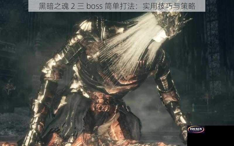 黑暗之魂 2 三 boss 简单打法：实用技巧与策略