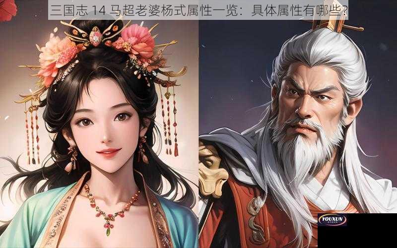 三国志 14 马超老婆杨式属性一览：具体属性有哪些？