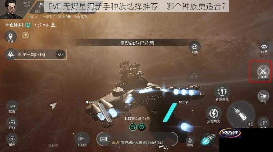 EVE 无烬星河新手种族选择推荐：哪个种族更适合？