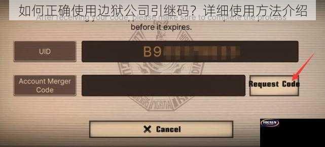 如何正确使用边狱公司引继码？详细使用方法介绍