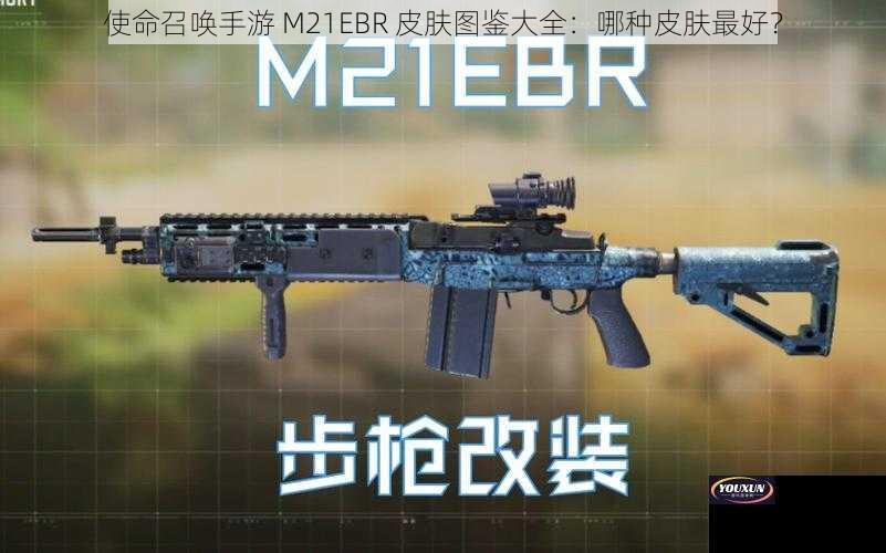 使命召唤手游 M21EBR 皮肤图鉴大全：哪种皮肤最好？