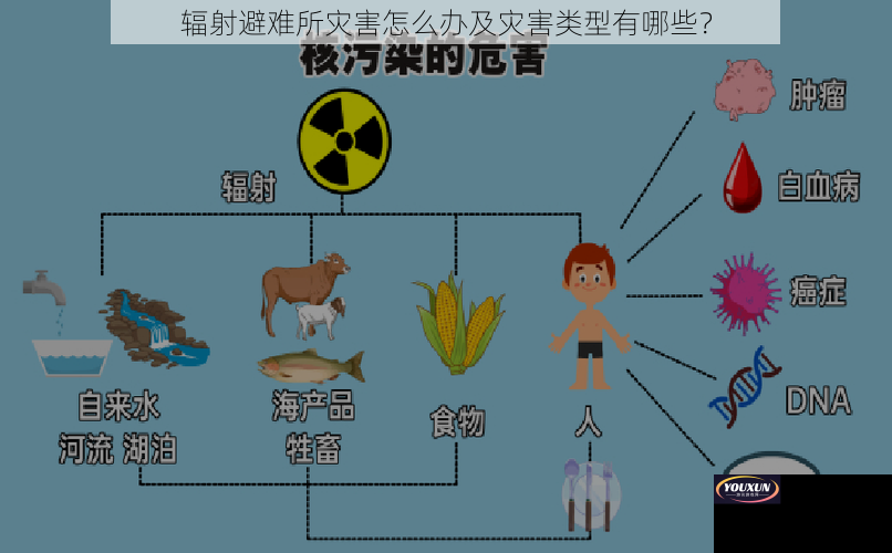 辐射避难所灾害怎么办及灾害类型有哪些？