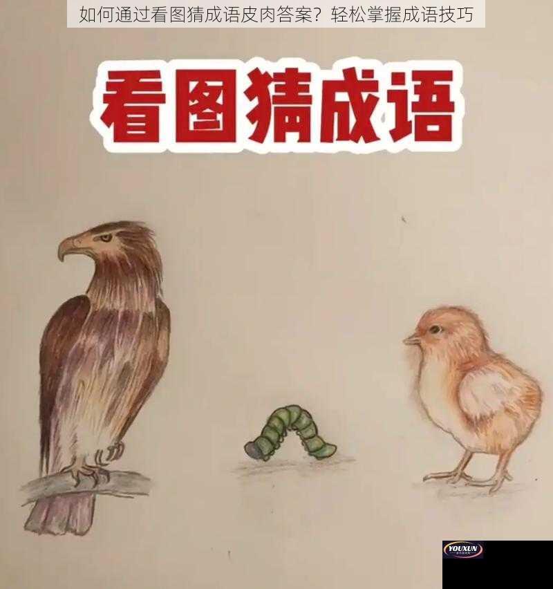 如何通过看图猜成语皮肉答案？轻松掌握成语技巧