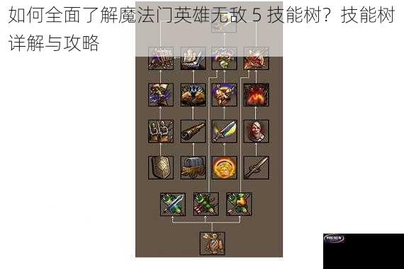 如何全面了解魔法门英雄无敌 5 技能树？技能树详解与攻略