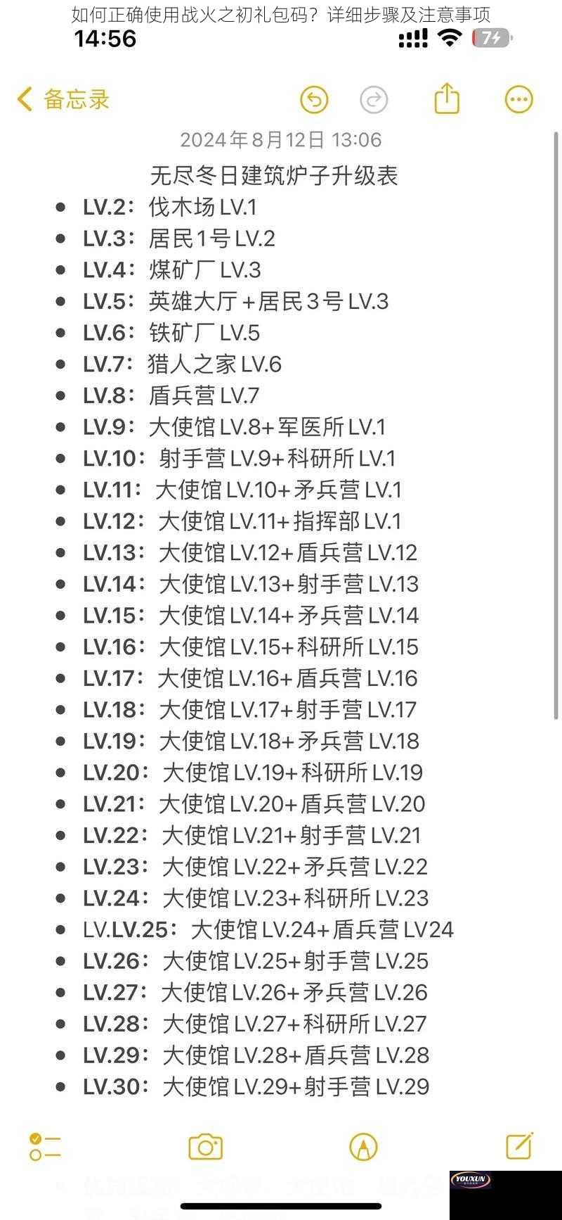 如何正确使用战火之初礼包码？详细步骤及注意事项