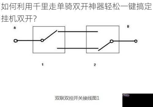 如何利用千里走单骑双开神器轻松一键搞定挂机双开？