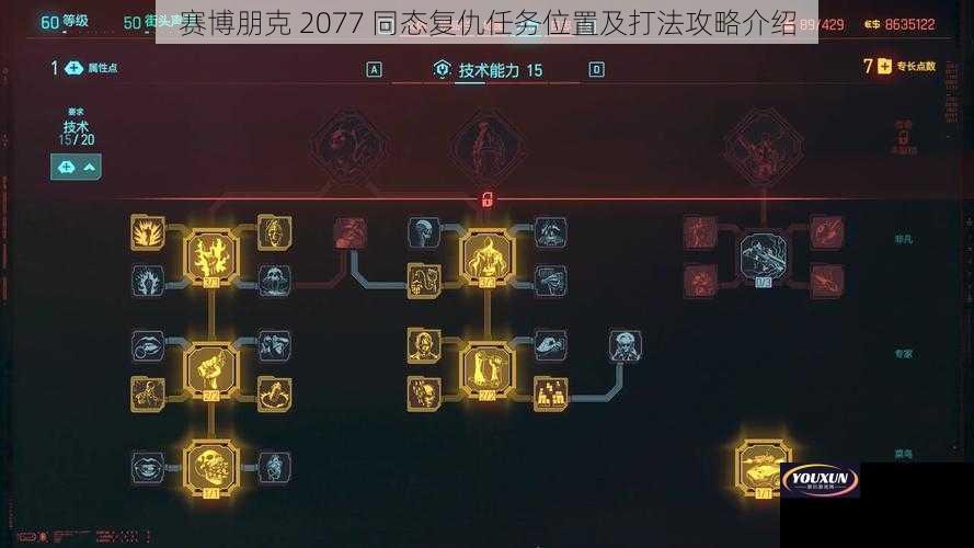 赛博朋克 2077 同态复仇任务位置及打法攻略介绍