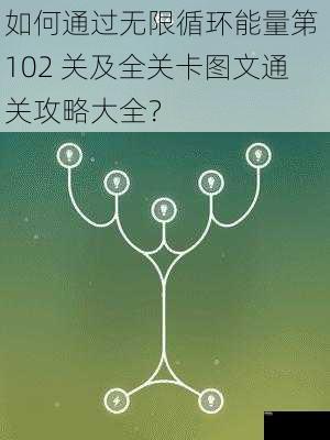 如何通过无限循环能量第 102 关及全关卡图文通关攻略大全？