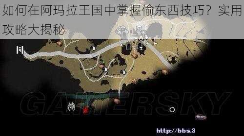 如何在阿玛拉王国中掌握偷东西技巧？实用攻略大揭秘