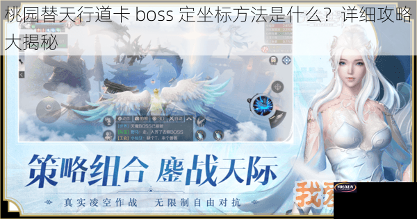 桃园替天行道卡 boss 定坐标方法是什么？详细攻略大揭秘