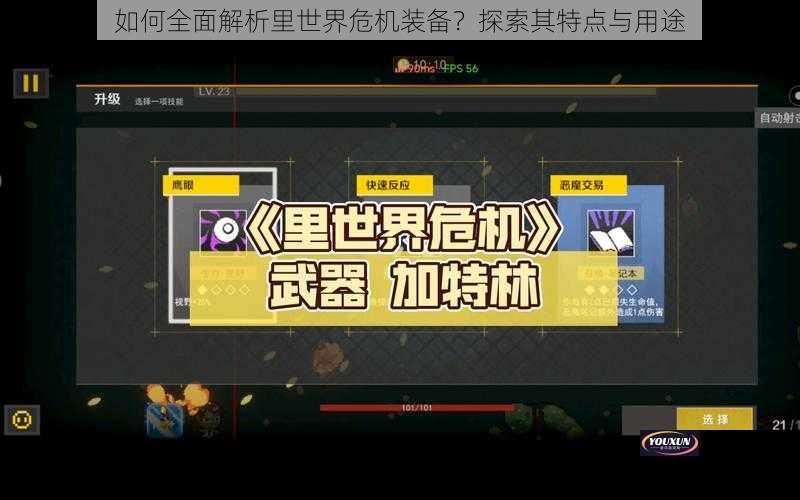 如何全面解析里世界危机装备？探索其特点与用途