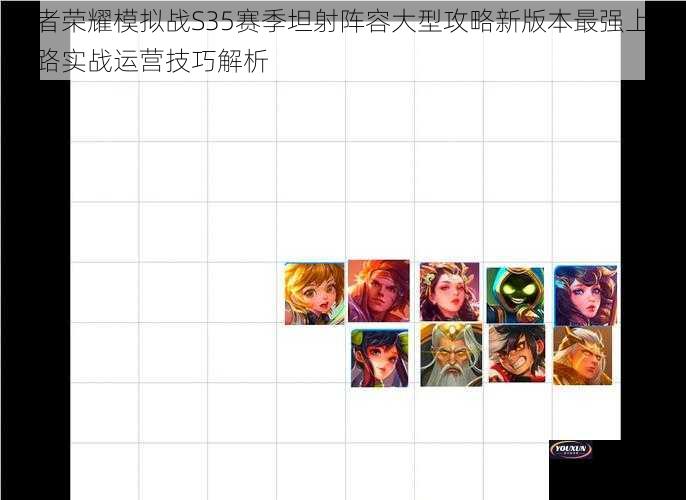 王者荣耀模拟战S35赛季坦射阵容大型攻略新版本最强上分套路实战运营技巧解析