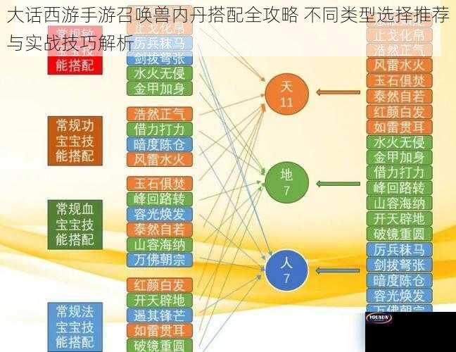 大话西游手游召唤兽内丹搭配全攻略 不同类型选择推荐与实战技巧解析